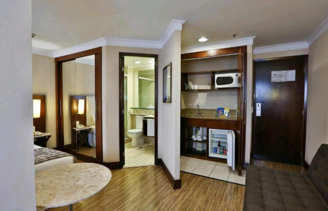 Apartamento International Plaza Jardins Rooftop The View-av Paulista