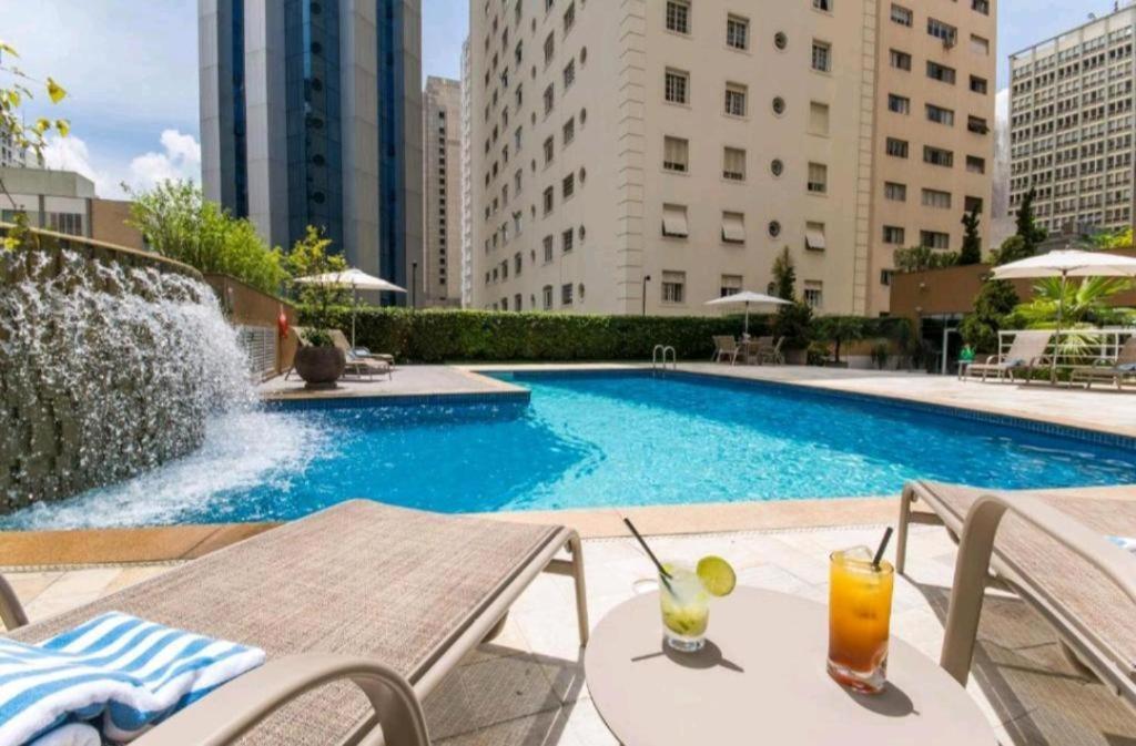 Apartamento International Plaza Jardins Rooftop The View-av Paulista *