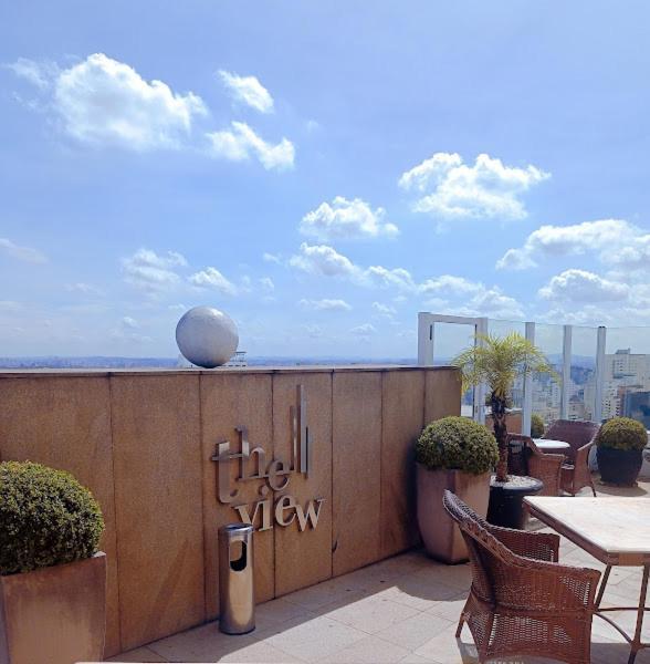 International Plaza Jardins Rooftop The View-av Paulista Apartamento São Paulo