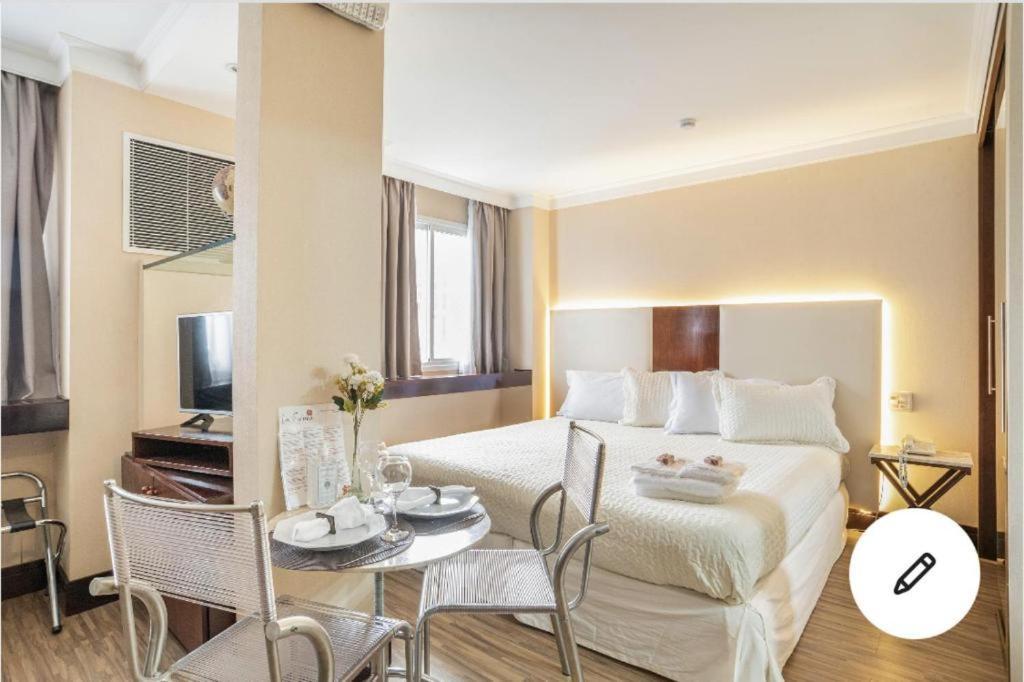 Apartamento International Plaza Jardins Rooftop The View-av Paulista *