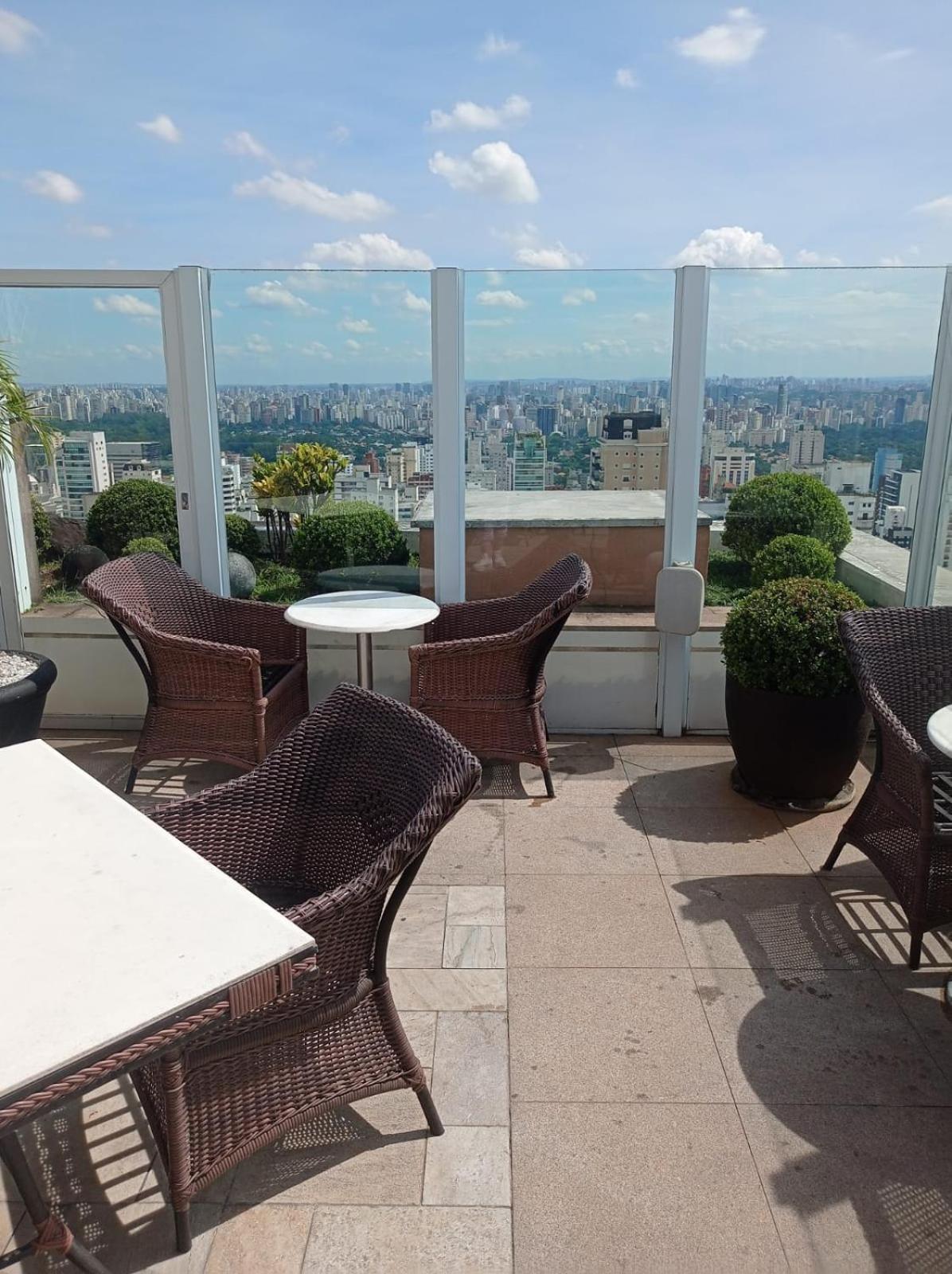 International Plaza Jardins Rooftop The View-av Paulista Apartamento São Paulo