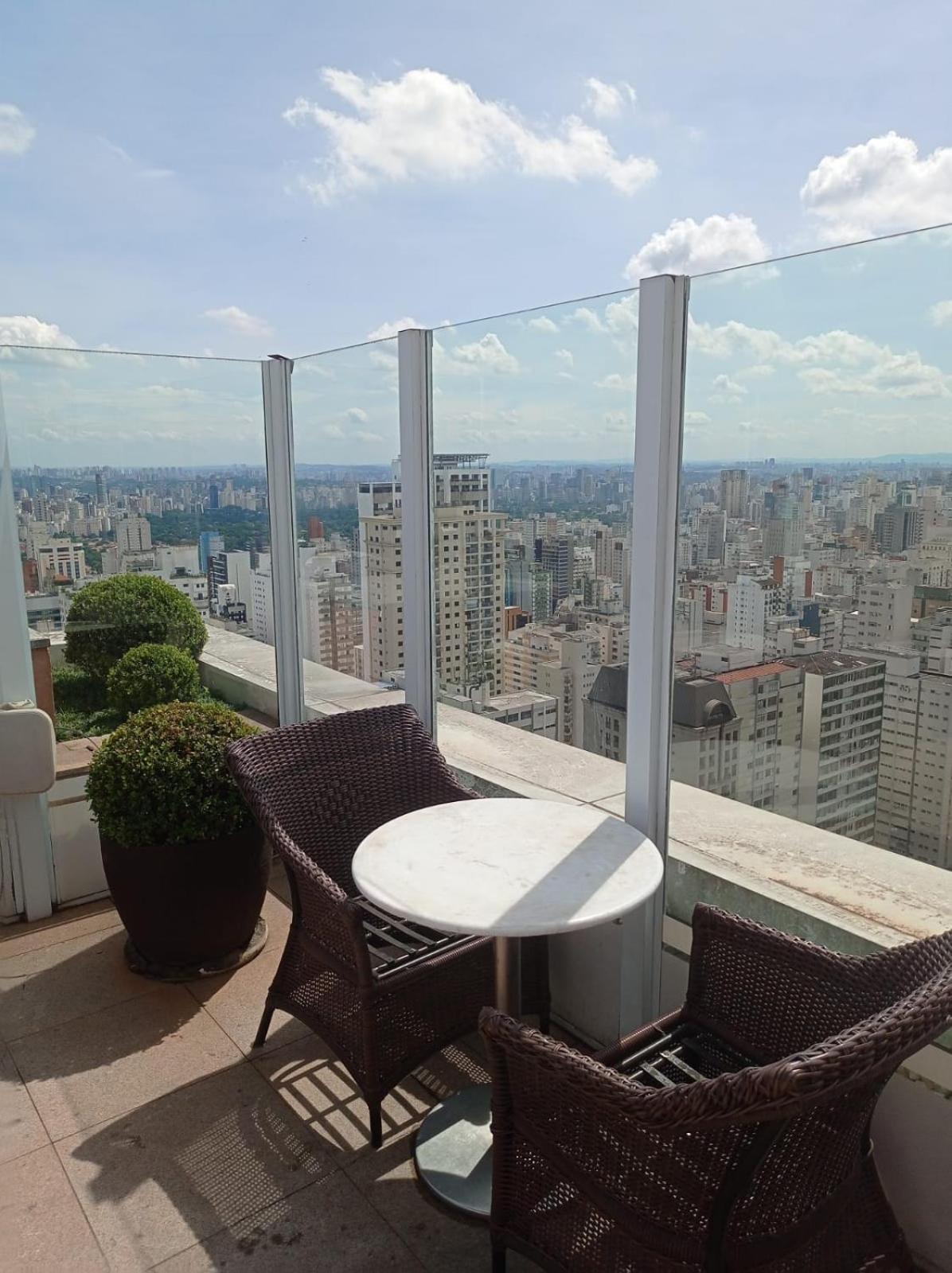 International Plaza Jardins Rooftop The View-av Paulista Apartamento